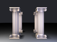 pillars